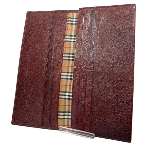 Burberry Bifold Leather Wallet - Picture 3 of 4